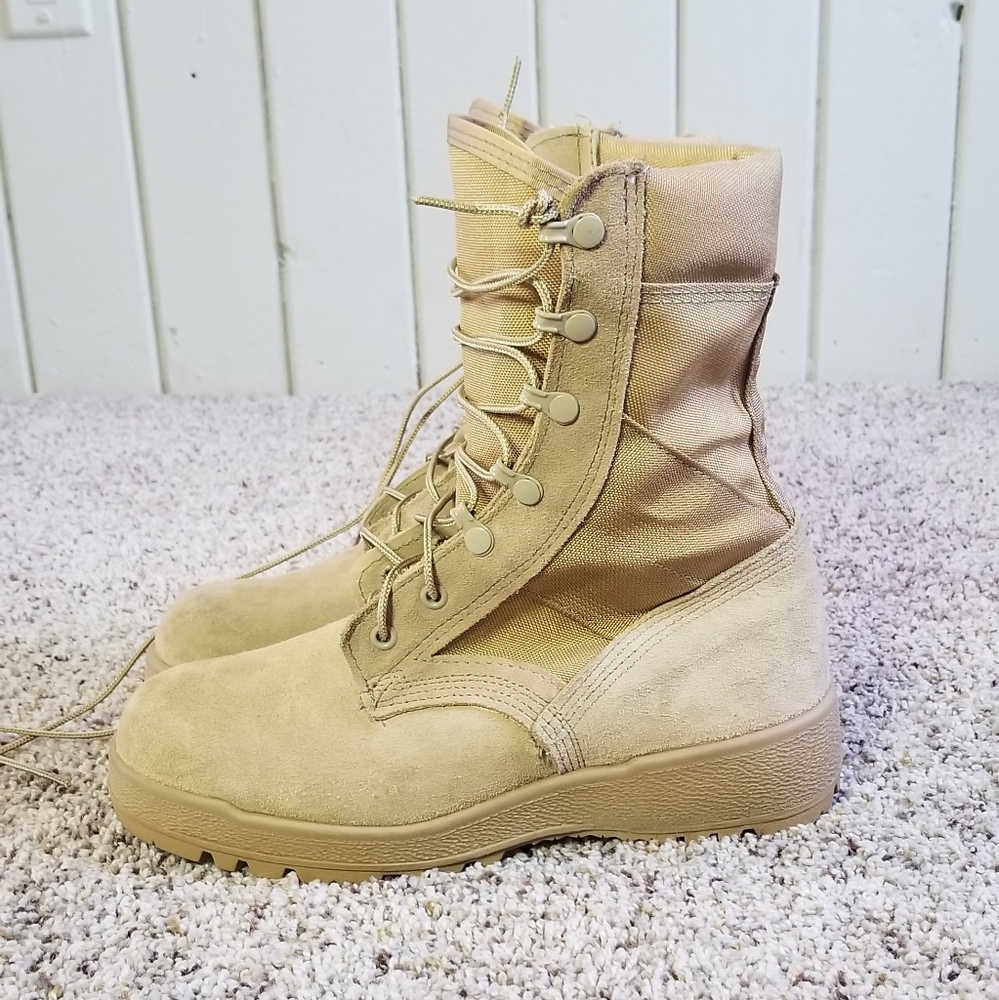 Mcrae Military Boots Hot Weather Desert Boot